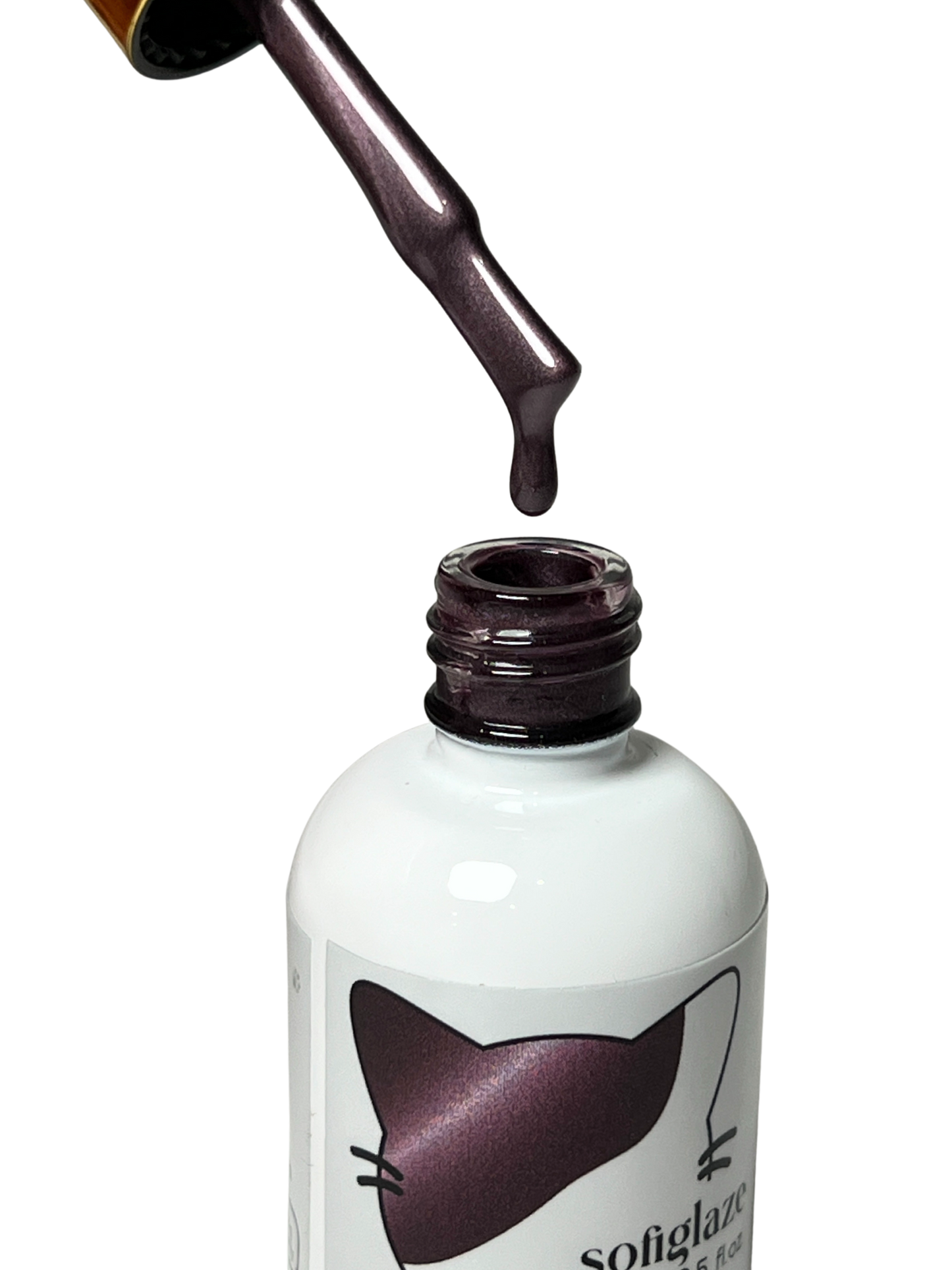 SOFIGLAZE Gel Color 0.5oz Water Drop Cat Eye - #WD022