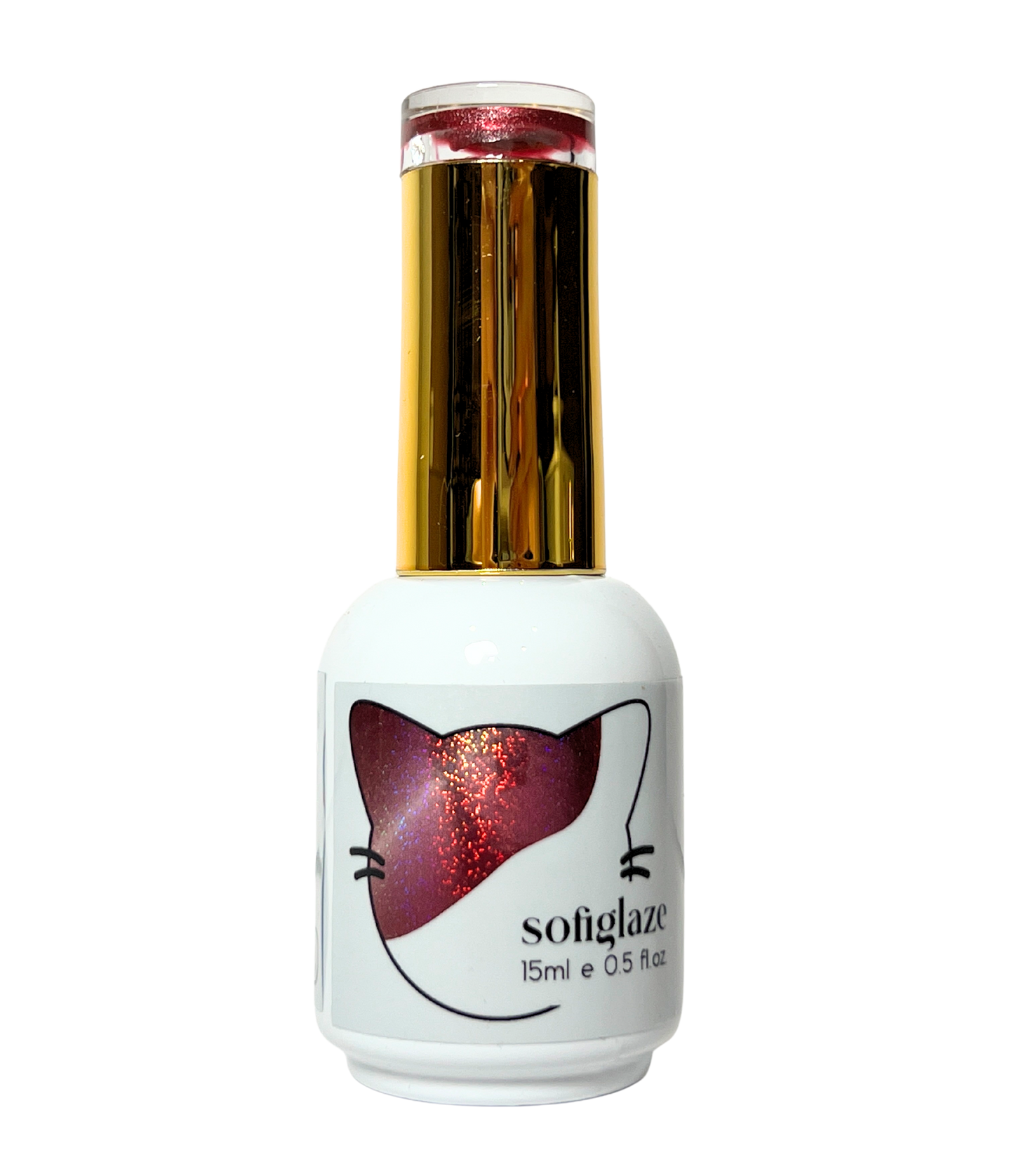 SOFIGLAZE Gel Color 0.5oz Water Drop Cat Eye - #WD017