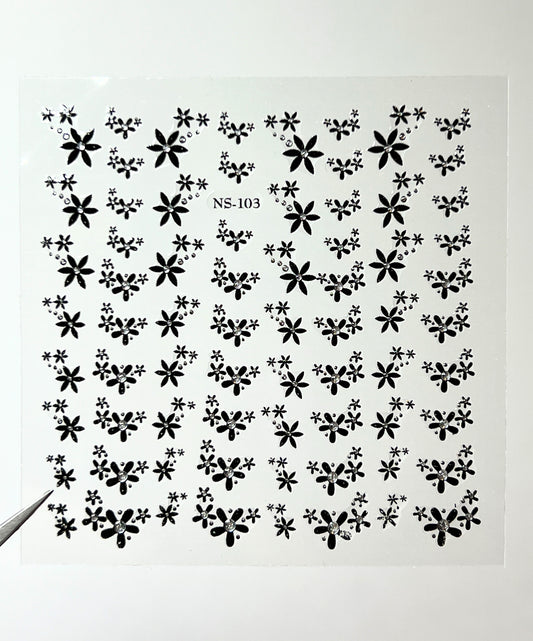 NAILIAN Professional Nail Art Stickers - NS-103