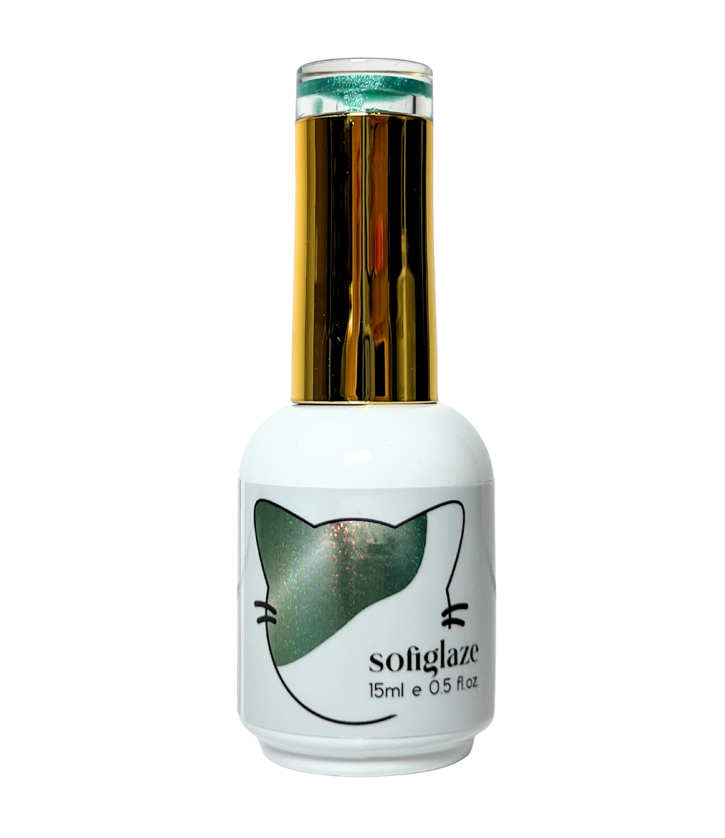 SOFIGLAZE Gel Color 0.5oz Water Drop Cat Eye - #WD010