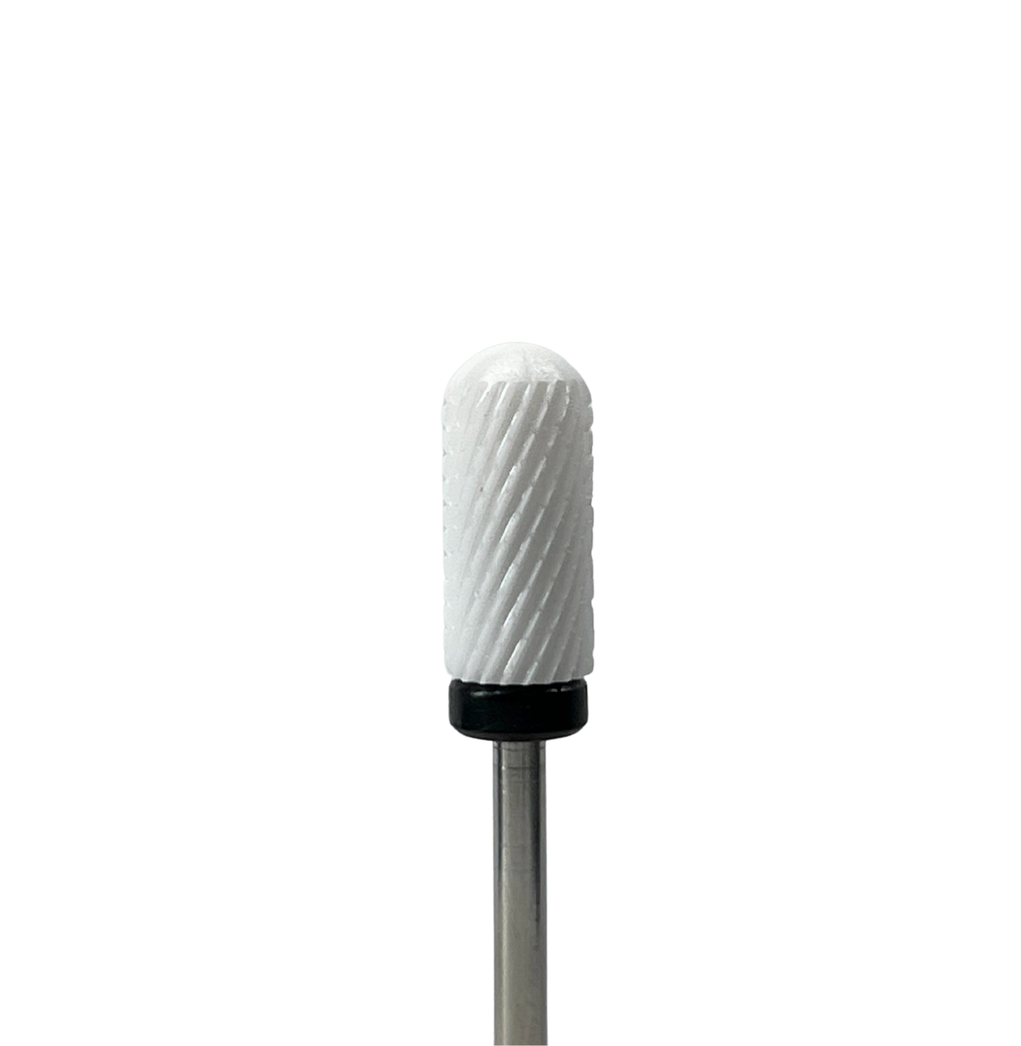 TRIANGLE White Ceramic Large Barrel Safety Bit - XC