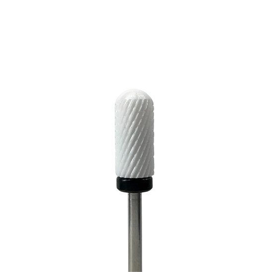 TRIANGLE White Ceramic Large Barrel Safety Bit - XC
