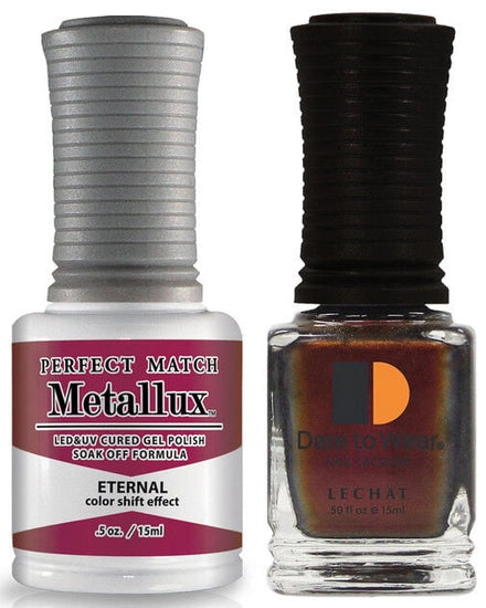 LECHAT Perfect Match Metallux Gel Duo - Eternal #MLMS02
