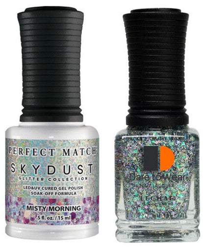 LECHAT Perfect Match SkyDust Gel Duo - Misty Morning #SDMS06