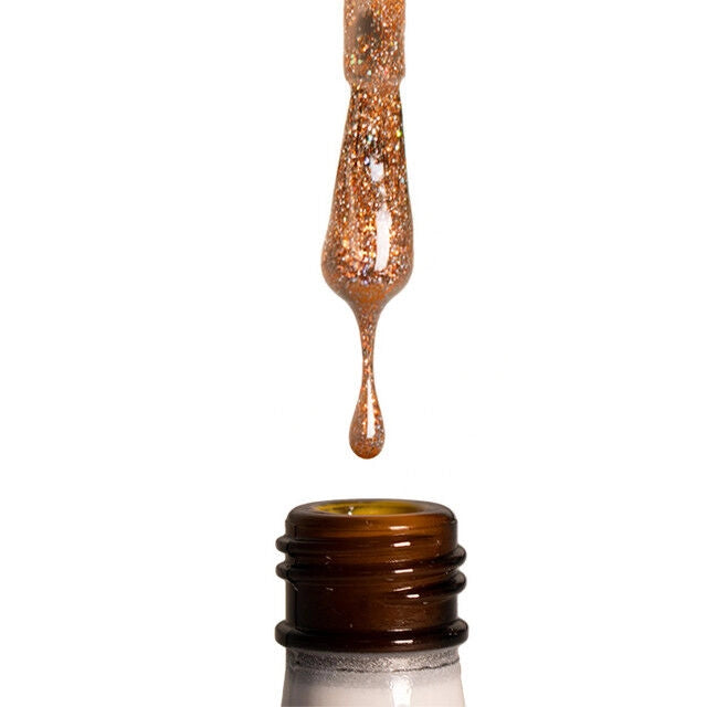 LECHAT Perfect Match SkyDust Gel Duo - Copper Comet #SDMS11