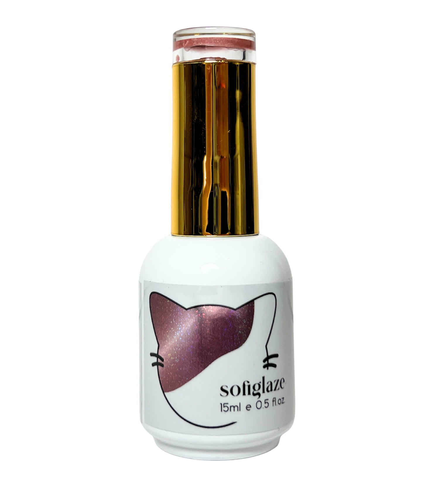 SOFIGLAZE Gel Color 0.5oz Water Drop Cat Eye - #WD004
