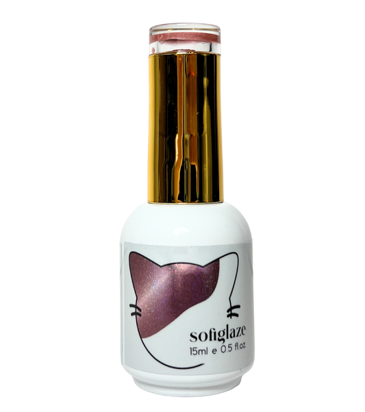 SOFIGLAZE Gel Color 0.5oz Water Drop Cat Eye - #WD004
