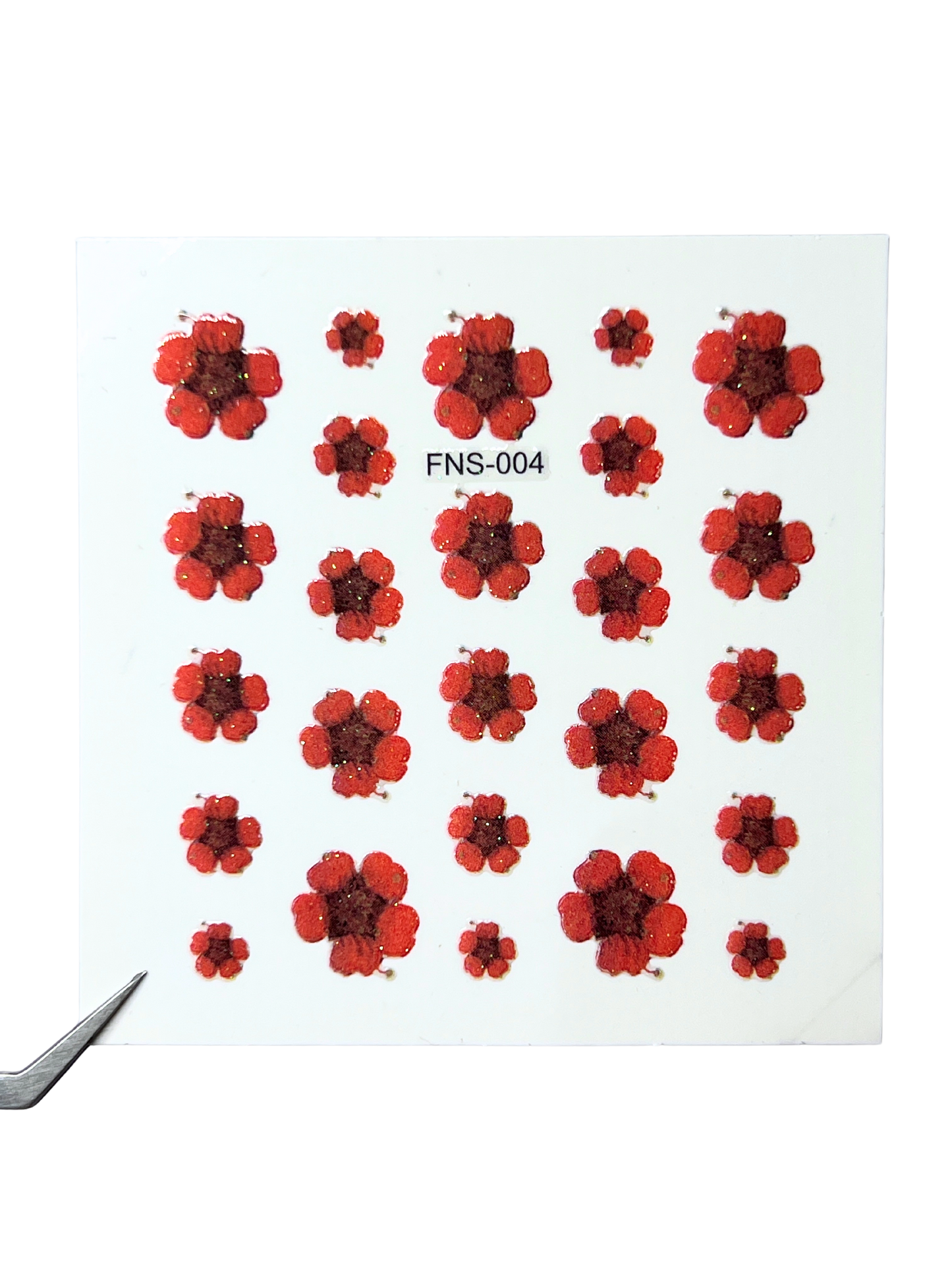 LECECIA Flower Nail Stickers - FNS-004