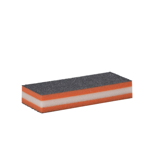 2 Way Orange Black with Stripe Slim Buffer
