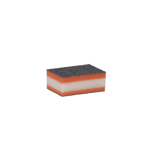 2 Way Orange Black with Stripe Mini Buffer