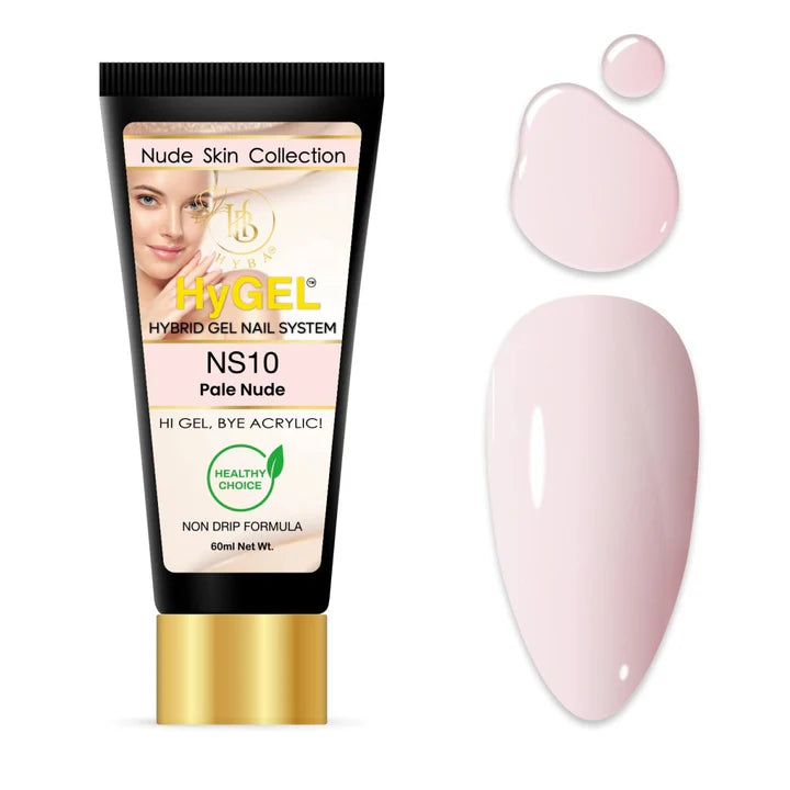 HYBA BEAUTY HyGel Nude Skin Collection 60ml - Pale Nude #NS10