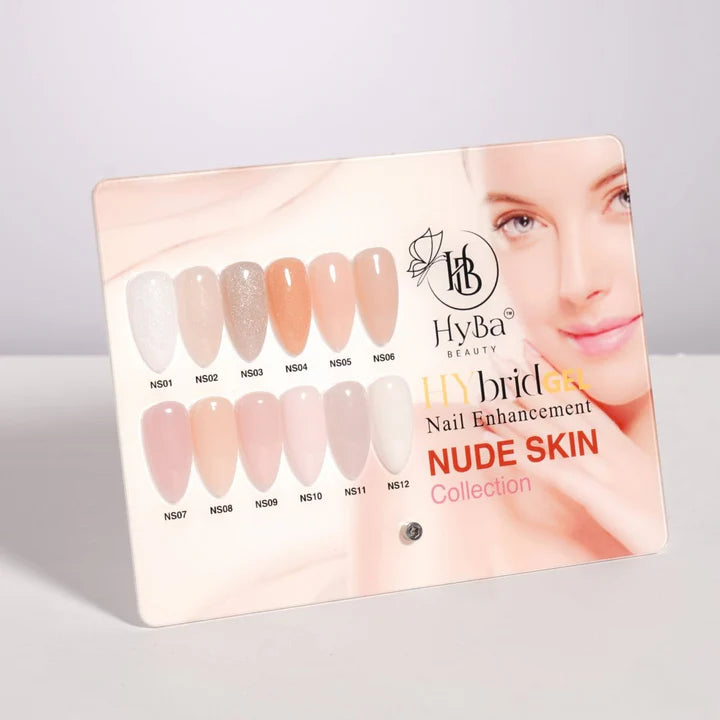 HYBA BEAUTY HyGel Nude Skin Collection 60ml - Sandy Glitter #NS03