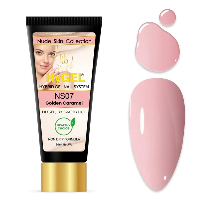 HYBA BEAUTY HyGel Nude Skin Collection 60ml - Self Tan #NS06