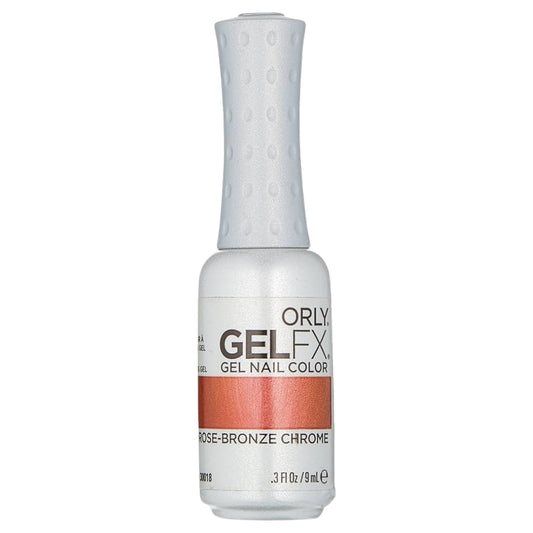ORLY Gel FX Gel Nail Color 0.3oz - Rose-Bronze Chrome #30018