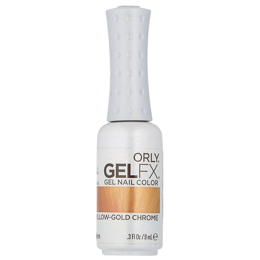 ORLY Gel FX Gel Nail Color 0.3oz - Yellow-Gold Chrome #30019