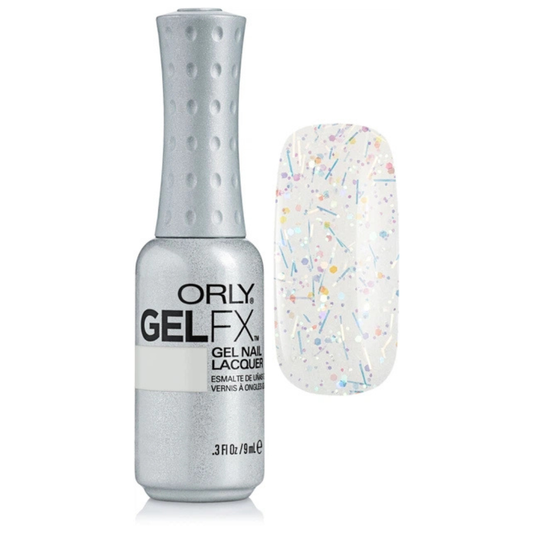 ORLY Gel FX Gel Nail Color 0.3oz - Sequin Surprise Glitter #30036