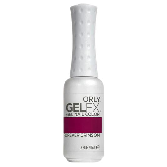 ORLY Gel FX Gel Nail Color 0.3oz - Forever Crimson #30041