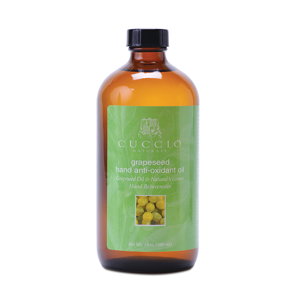 CUCCIO Naturale Grapeseed Hand Antioxidant Oil 16oz