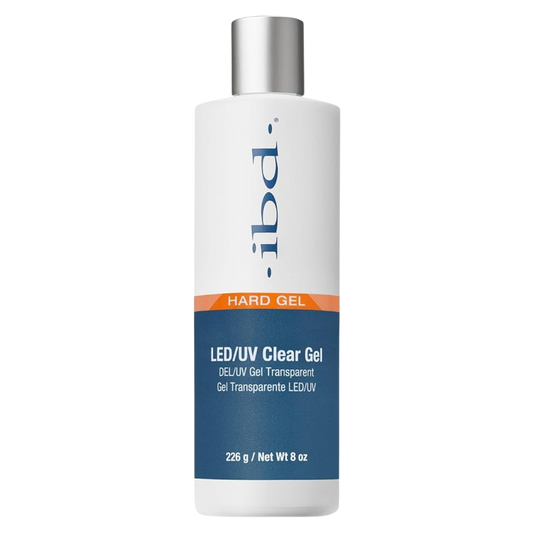 IBD Hard Gel LED/UV Clear Gel 8oz