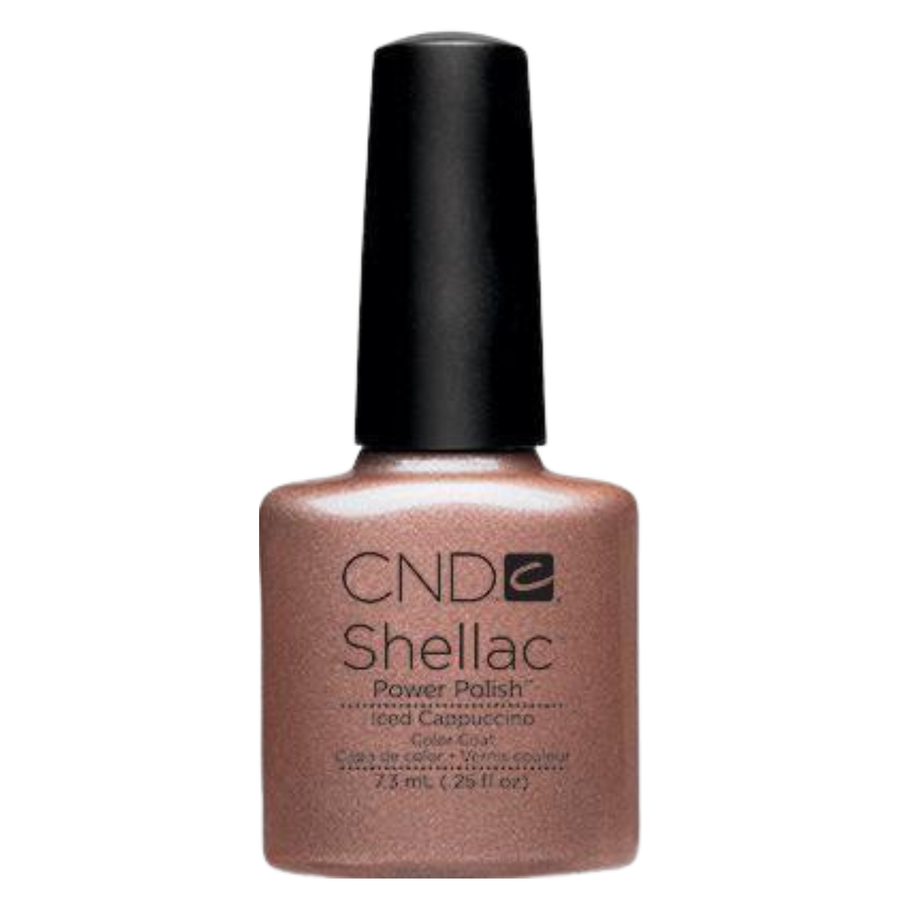 CND Shellac Gel Polish 0.25oz - Iced Cappuccino