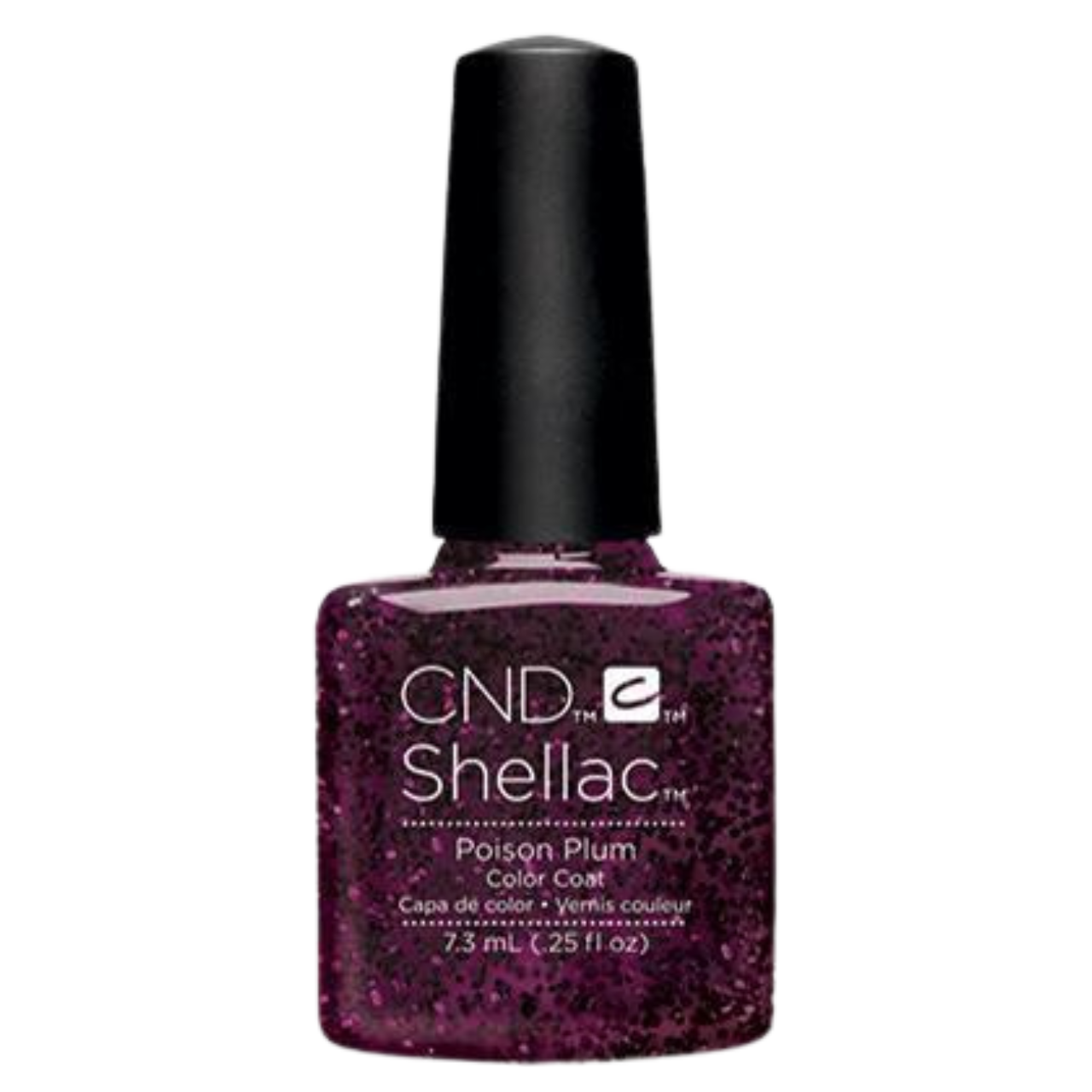 CND Shellac Gel Polish 0.25oz - Poison Plum