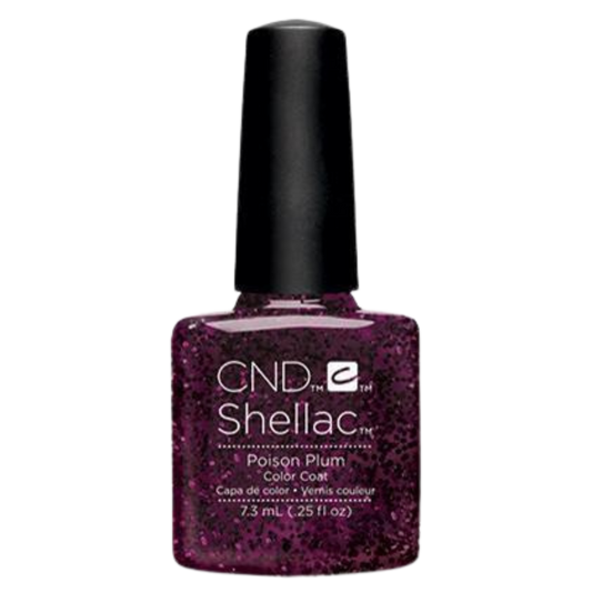 CND Shellac Gel Polish 0.25oz - Poison Plum