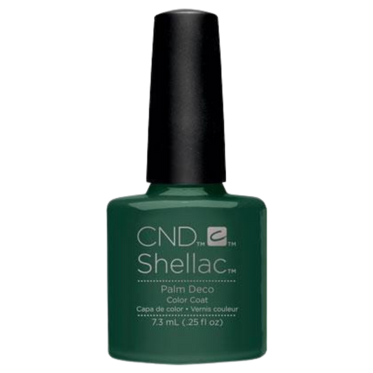 CND Shellac Gel Polish 0.25oz - Palm Deco