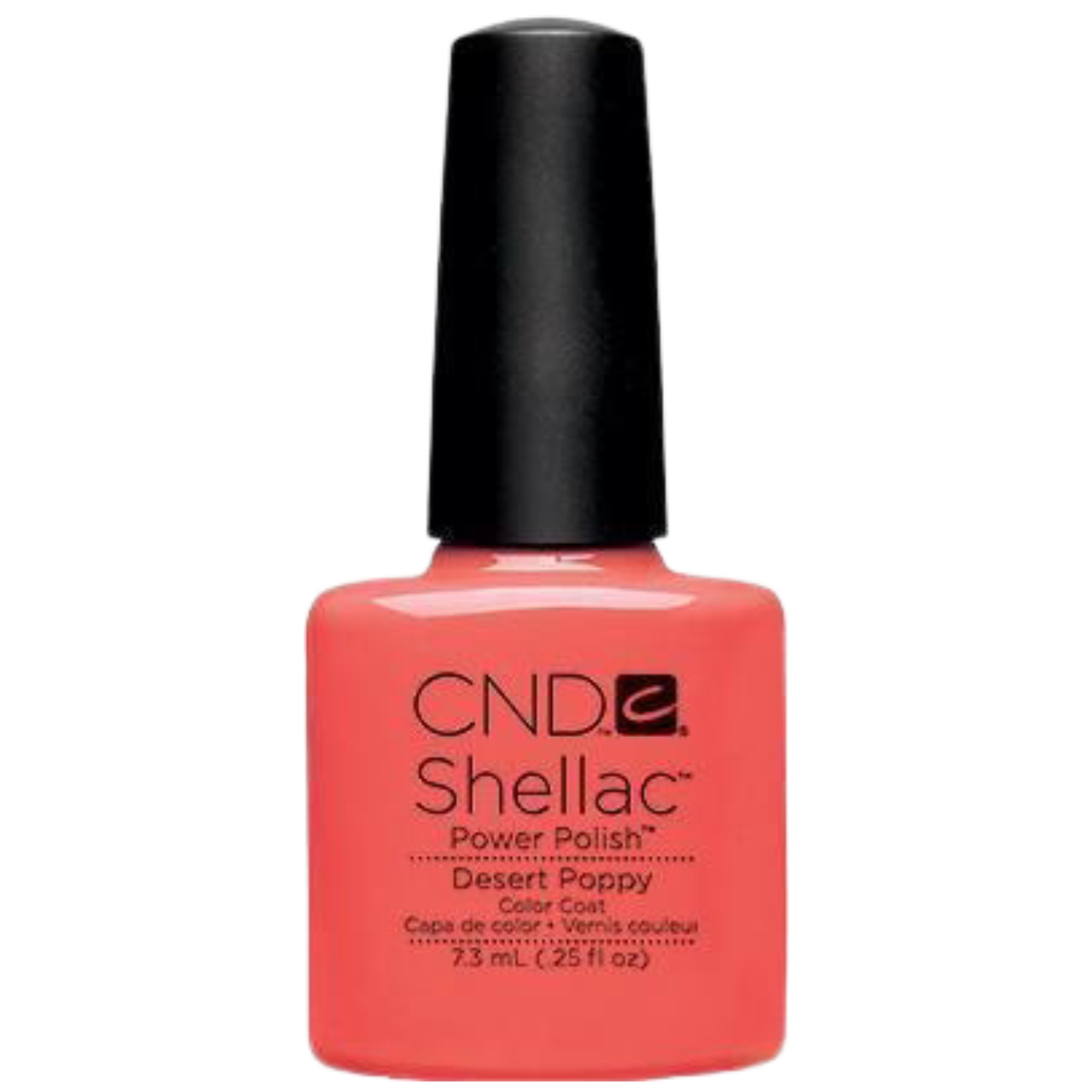 CND Shellac Gel Polish 0.25oz - Desert Poppy