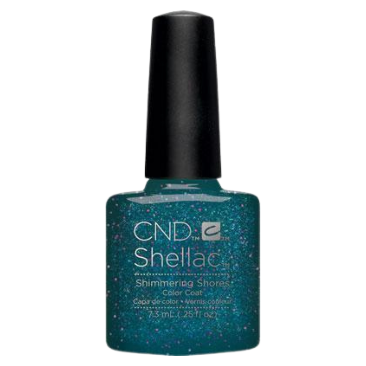 CND Shellac Gel Polish 0.25oz - Shimmering Shores