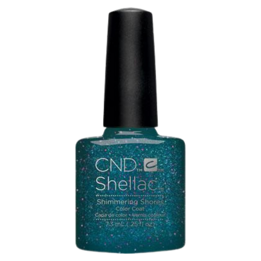 CND Shellac Gel Polish 0.25oz - Shimmering Shores