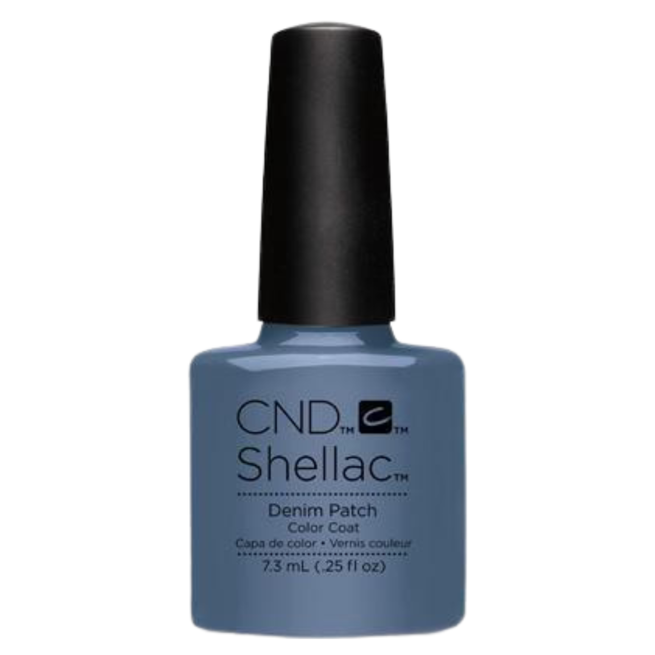 CND Shellac Gel Polish 0.25oz - Denim Patch