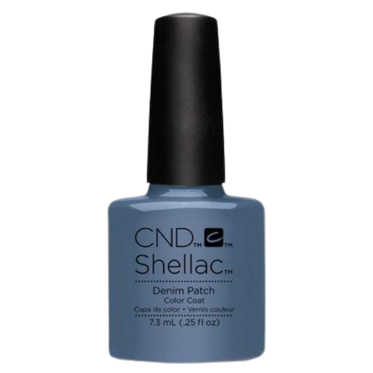 CND Shellac Gel Polish 0.25oz - Denim Patch