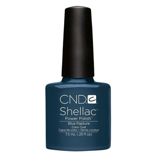 CND Shellac Gel Polish 0.25oz - Blue Rapture