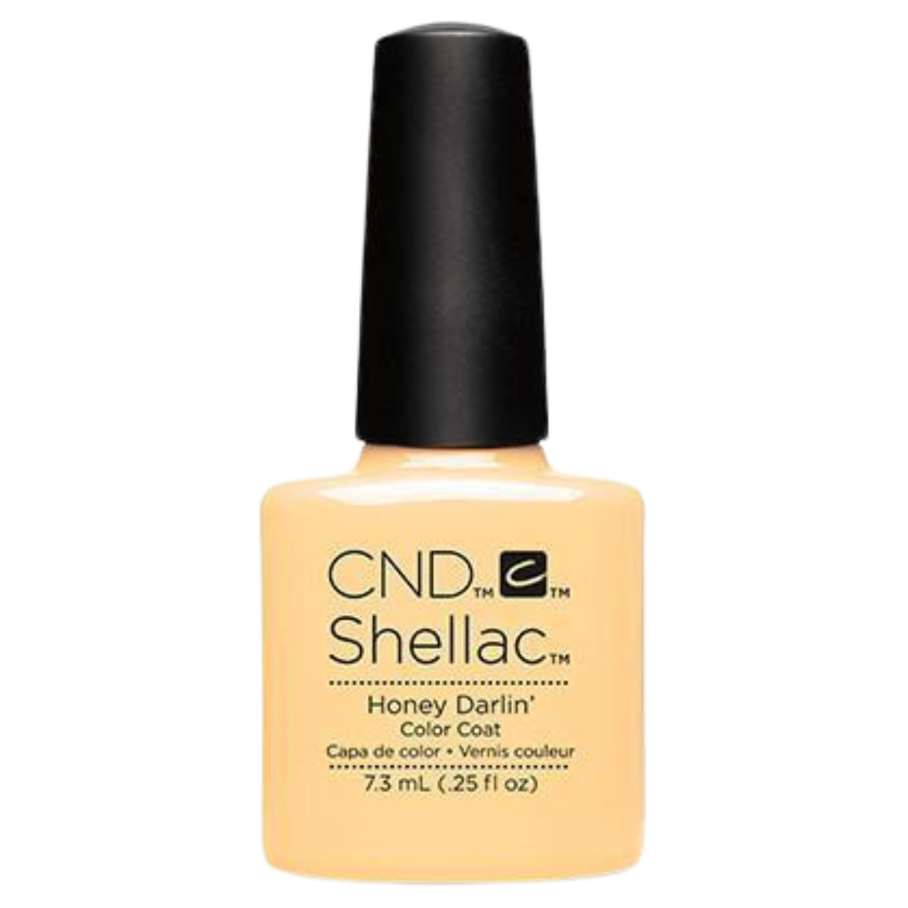 CND Shellac Gel Polish 0.25oz - Honey Darlin'