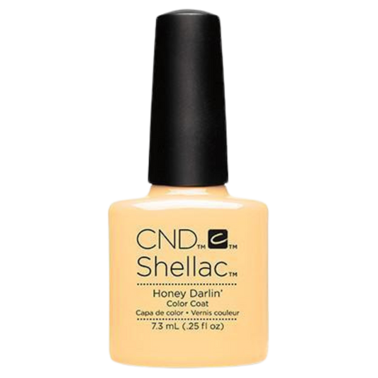 CND Shellac Gel Polish 0.25oz - Honey Darlin'