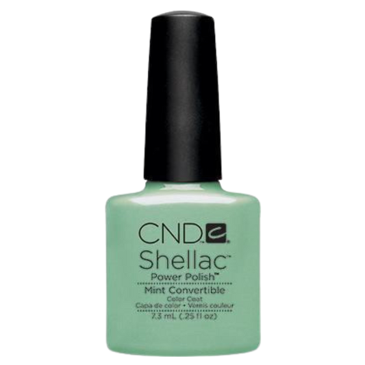 CND Shellac Gel Polish 0.25oz - Mint Convertible