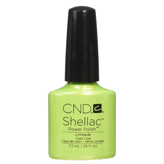 CND Shellac Gel Polish 0.25oz - Limeade