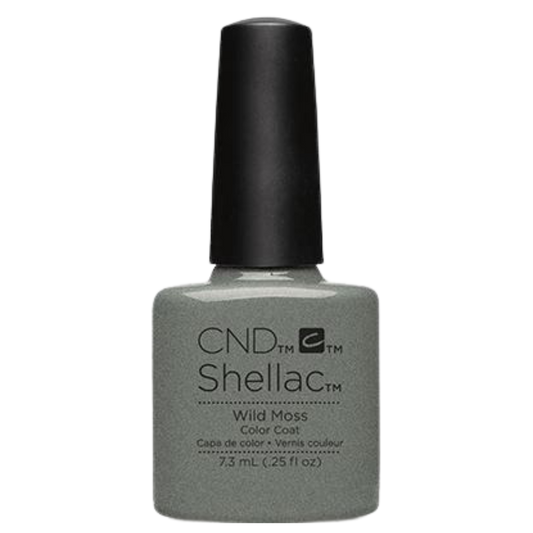 CND Shellac Gel Polish 0.25oz - Wild Moss