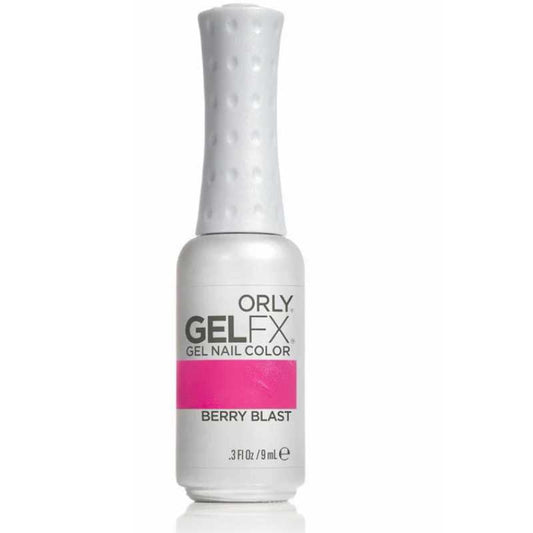 ORLY Gel FX Gel Nail Color 0.3oz - Berry Blast #30501