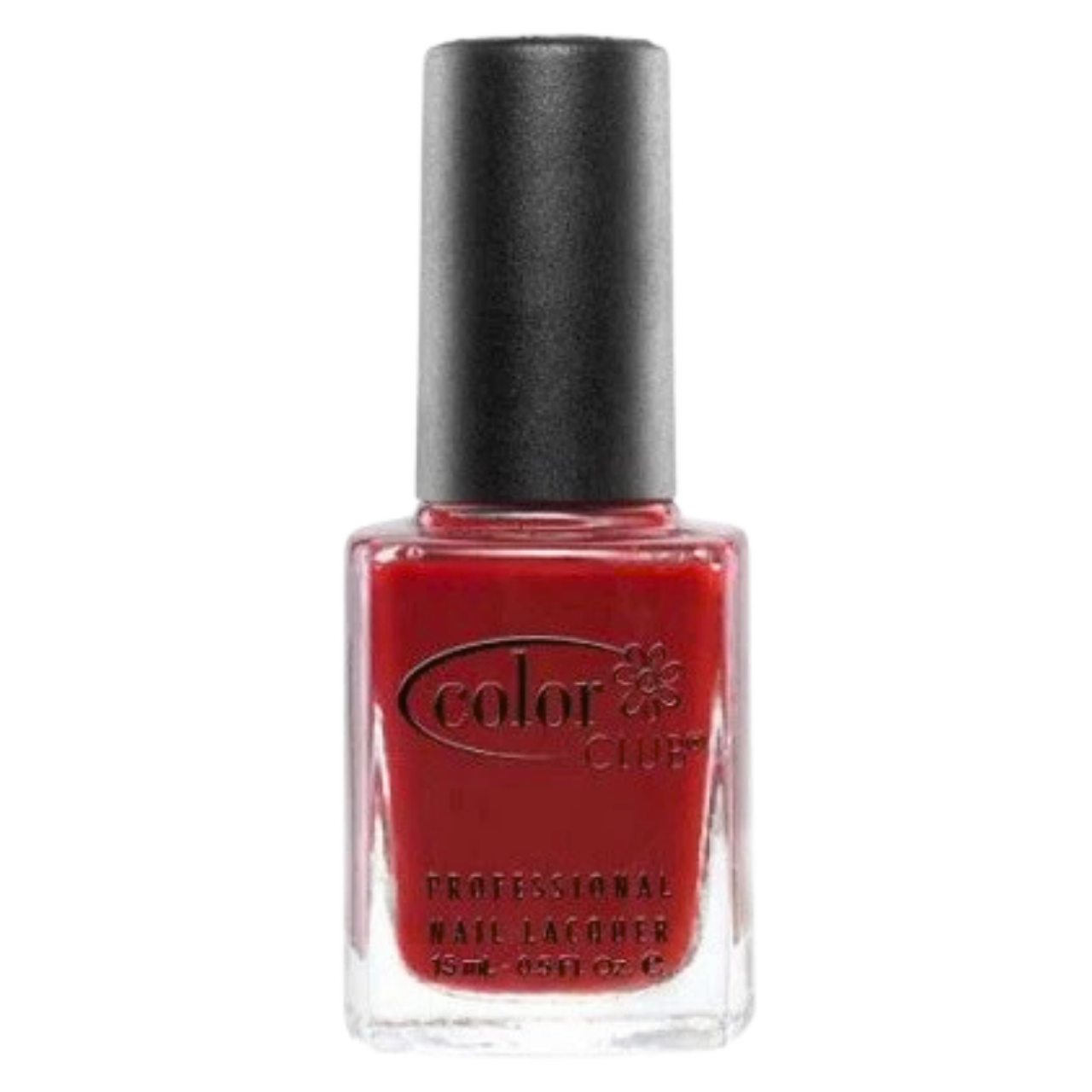 COLOR CLUB Nail Lacquer 0.5oz - Campfire Red #304