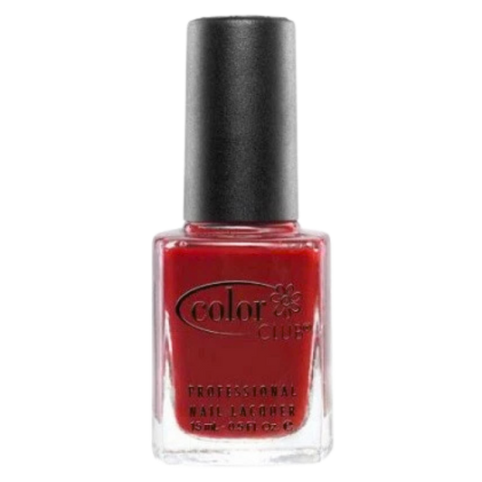 COLOR CLUB Nail Lacquer 0.5oz - Campfire Red #304