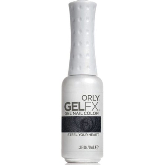 ORLY Gel FX Gel Nail Color 0.3oz - Steel Your Heart #30759