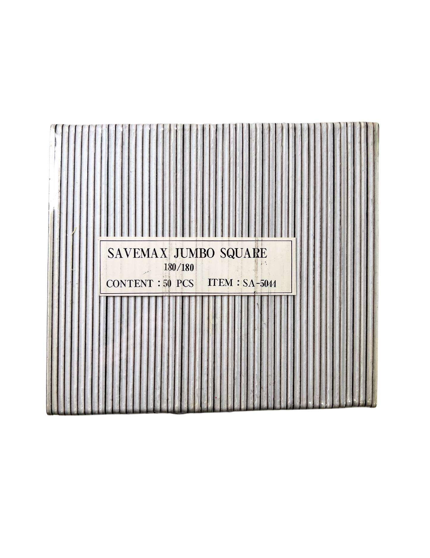 SAVEMAX Jumbo Nail Files 7" - BLACK