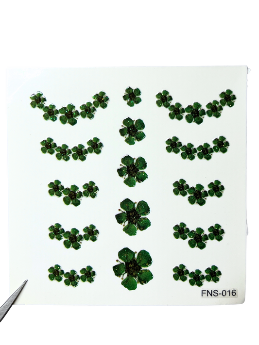 LECECIA Flower Nail Stickers - FNS-016