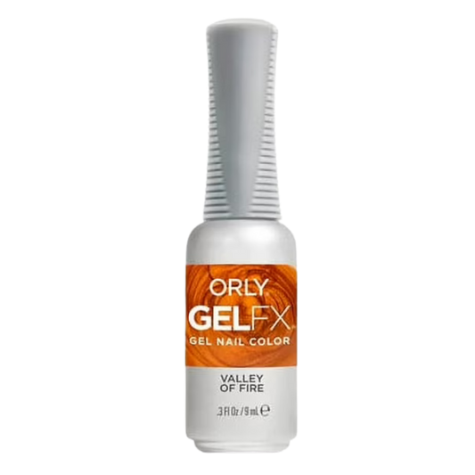 ORLY Gel FX Gel Nail Color 0.3oz - Valley of Fire #30980