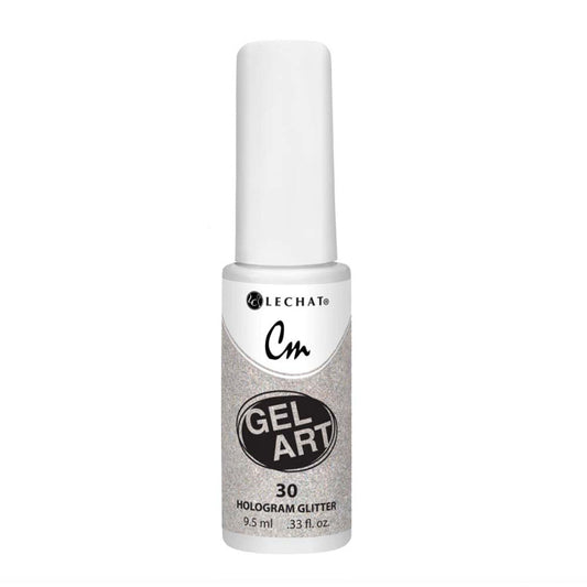 LECHAT CM Gel Art Liner 0.33oz - #CMG30 Hologram Glitter