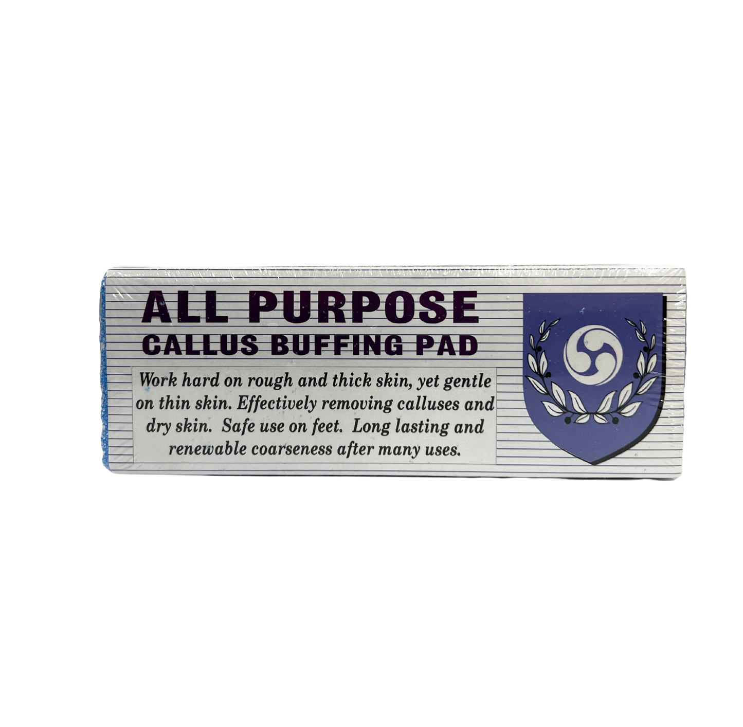 TANYA All Purpose Callus Buffing Pad 24pc/Box - Mixed Colors