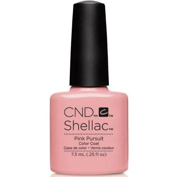 CND Shellac Gel Polish 0.25oz - Pink Pursuit