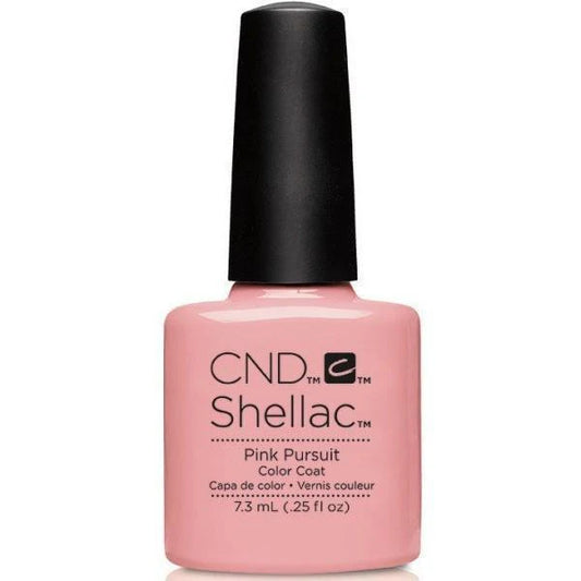 CND Shellac Gel Polish 0.25oz - Pink Pursuit
