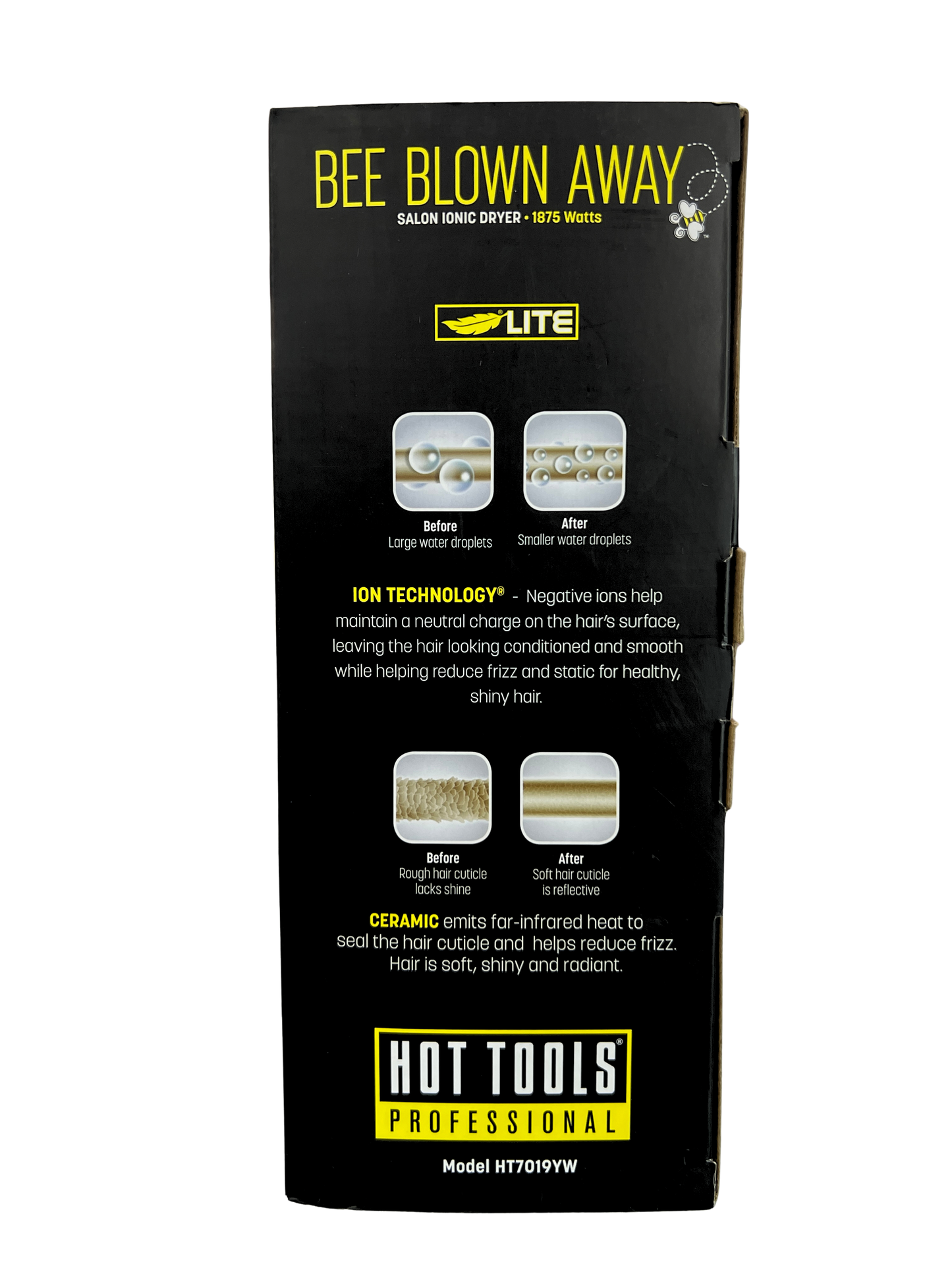 HOT TOOLS Professional Bee Blown Away Salon Ionic Dryer